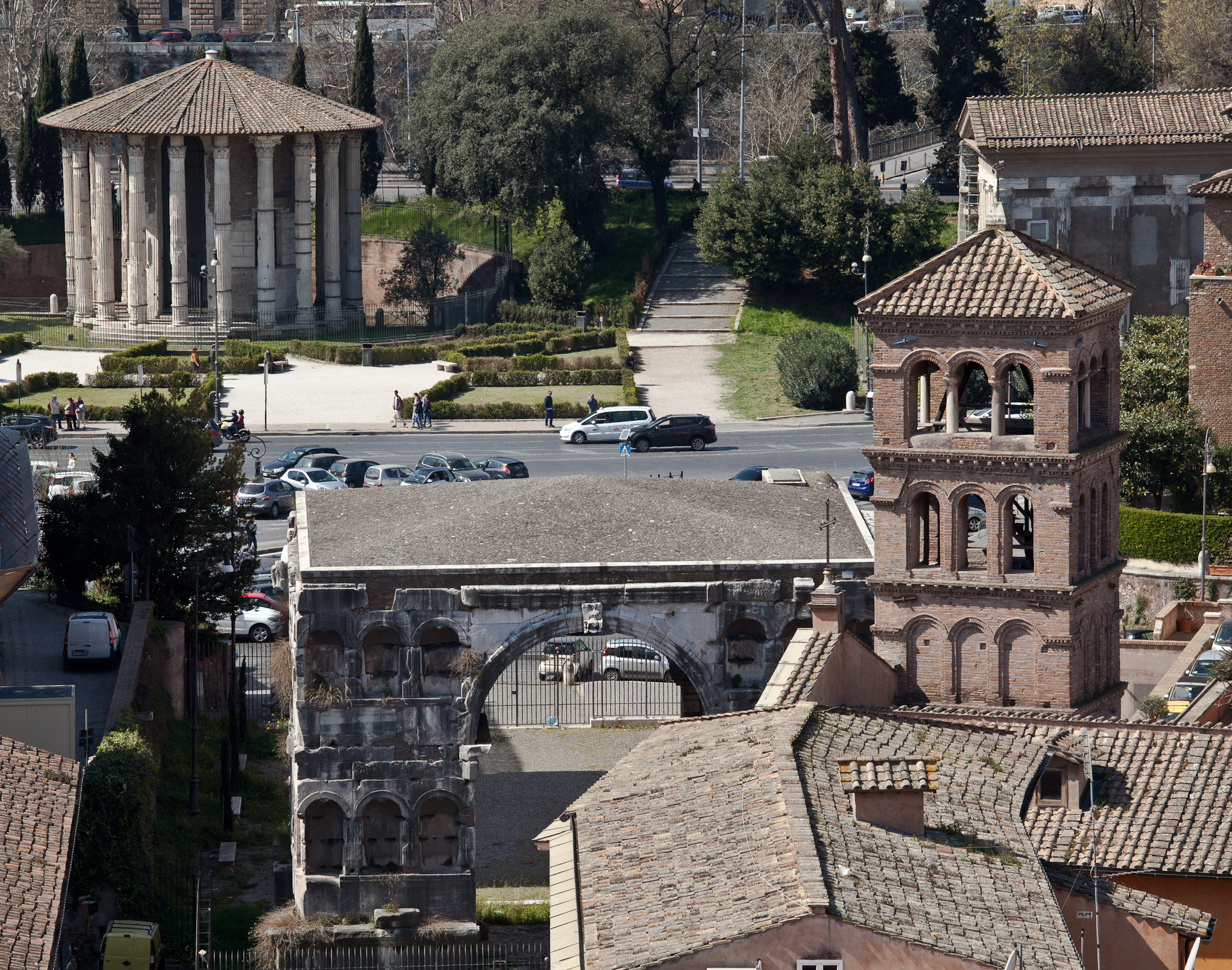 roma_foro-boario_tempio-rotondo_foto-ssabap-roma
