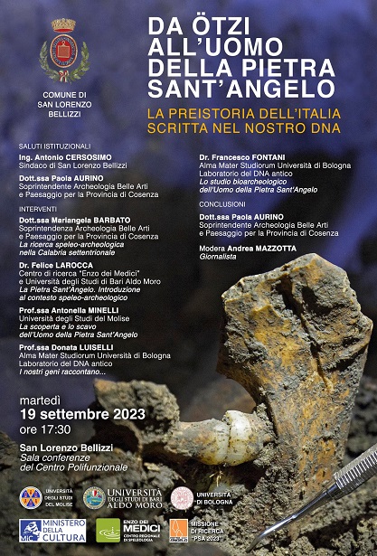 san-lorenzo-bellizzi_grotta-sant-angelo-conferenza-da-oetzi-all-uomo-della-pietra-sant-angelo_locandina