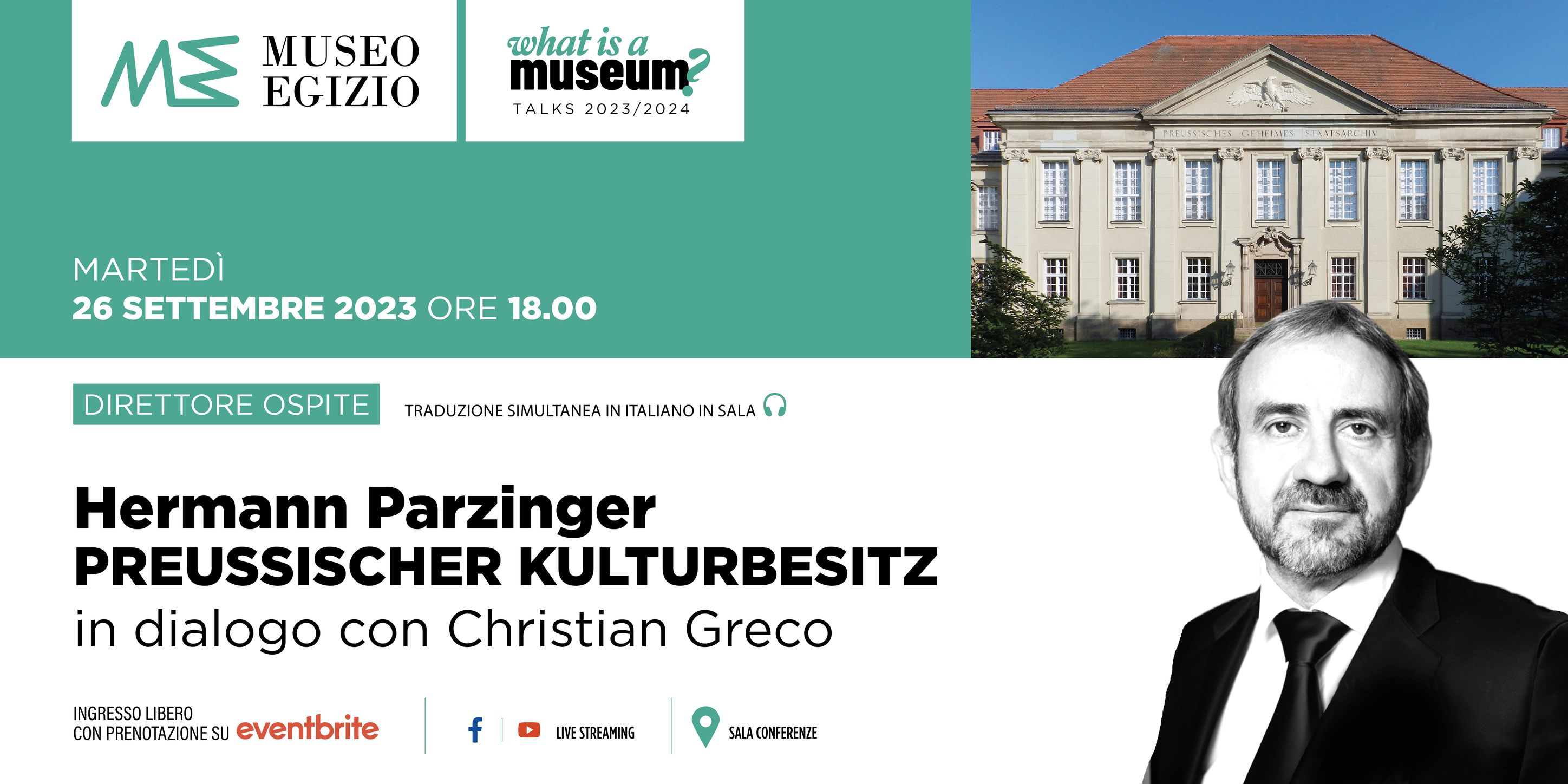 torino_egizio_what-is-a-museum_Hermann-Parzinger_locandina