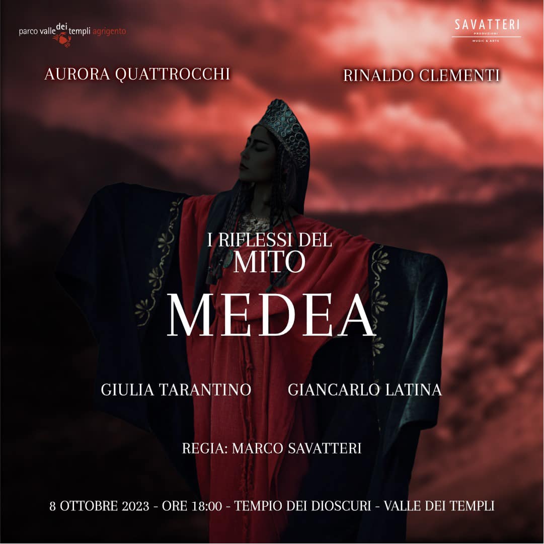 agrigento_valle-dei-templi_tempio-dei-dioscuri_medea_locandina