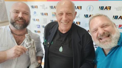 bacoli_festival-archeologia_diblasi-con-melluso-e-schiavo_foto-fab