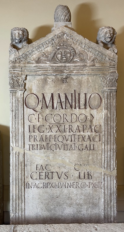 bologna_archeologico_1_Lapide_Quinto_Manilius_Cordo_foto-bologna-musei-civici