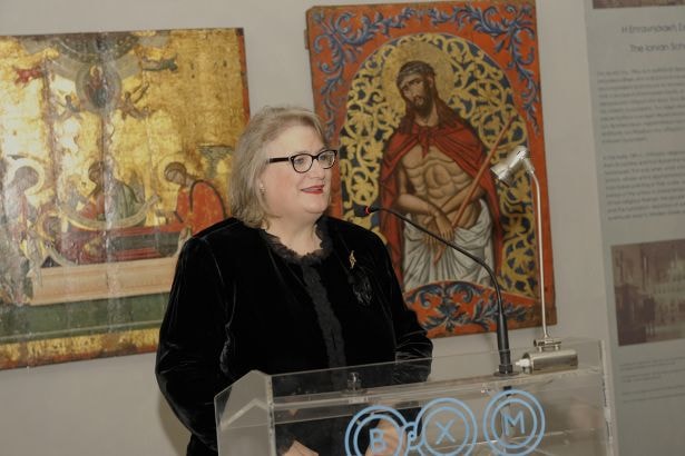 Ekaterini-Caterina_Dellaporta_museo-bizantino-e-cristiano_atene