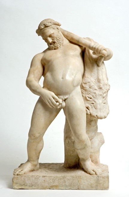 ercolano_parco_antiquarium_ercole-ubriaco-dalla-casa-dei-cervi_foto-paerco