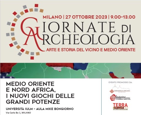 milano_fondazione-terrasanta_giornate-dell-archeologia_27-ottobre_locandina