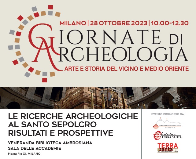 milano_fondazione-terrasanta_giornate-dell-archeologia_28-ottobre_locandina