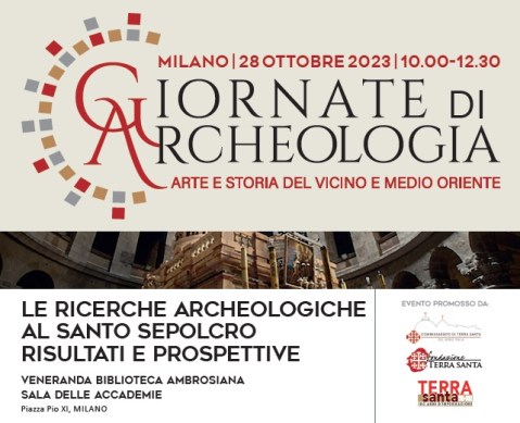 milano_fondazione-terrasanta_giornate-dell-archeologia_28-ottobre_locandina