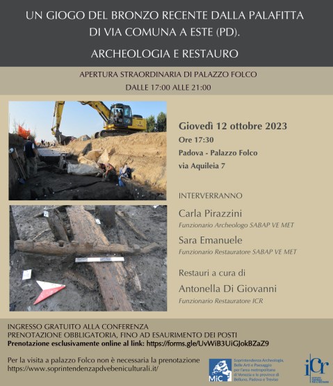 padova_palazzo-folco_conferenza-un-giogo-del-bronzo-recente-dalla-palafitta-di-via-comuna-a-este_locandina