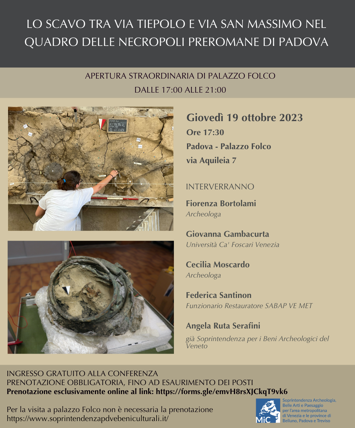 padova_sabap_lo-scavo-tra-via-tiepolo-e-via-san-massimo_locandina