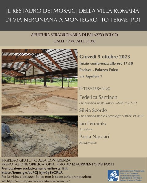 padova_sabap_restauro-mosaici-villa-romana-di-montegrotto_locandina