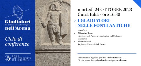 roma_curia-iulia_i-gladiatori-nelle-fonti-antiche_locandina