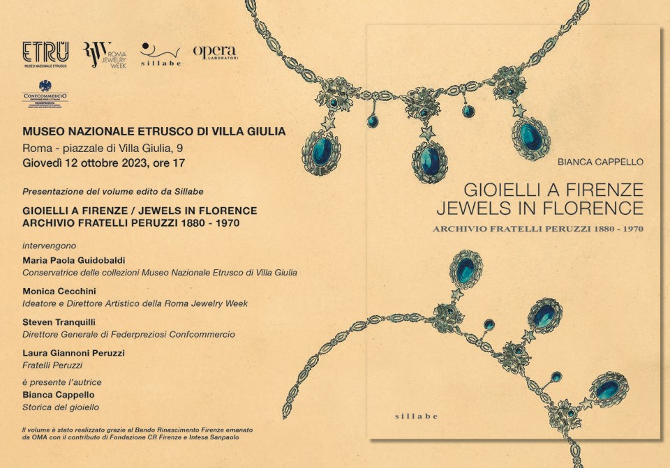 roma_jewerly-week_presentazione-libro-Gioielli-a-firenze_locandina
