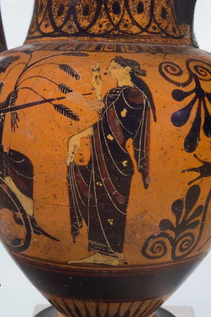 roma_villa-giulia_Anforetta attica a figure nere con Trittolemo e Demetra_da-vulci_foto-etru