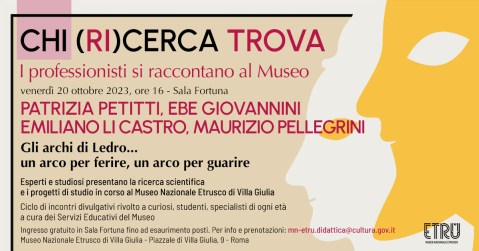 roma_villa-giulia_chi-ricerca-trova_incontro-petitti-giovannini-li-castro-pellegrini_locandina