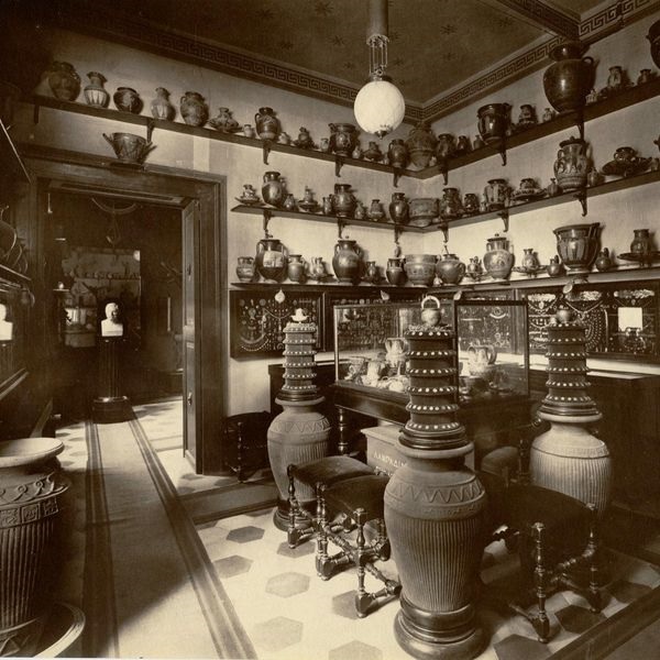 roma_villa-giulia_collezione-castellani_studio-castellani_ori-antichi_primi-900_foto-archivio-etru