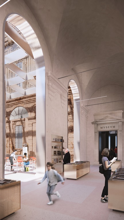 torino_egizio_bicentenario_progetto-OMA_bookshop_rendering_foto-OMA-rotterdam