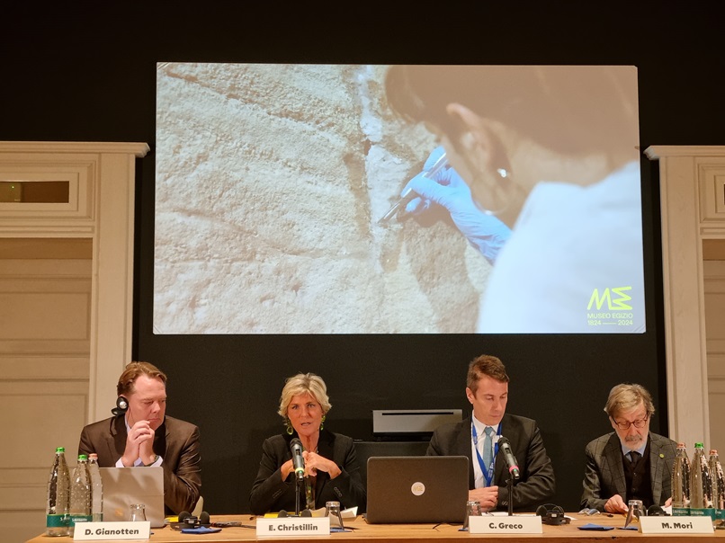 torino_egizio_celebrazioni-bicentenario_presentazione_gianotten-christillin-greco-mori_foto-graziano-tavan