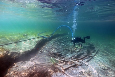 trapani_relitto-marausa-2_in-fondo-al-mare_pulizia_foto-soprintendenza-del-mare