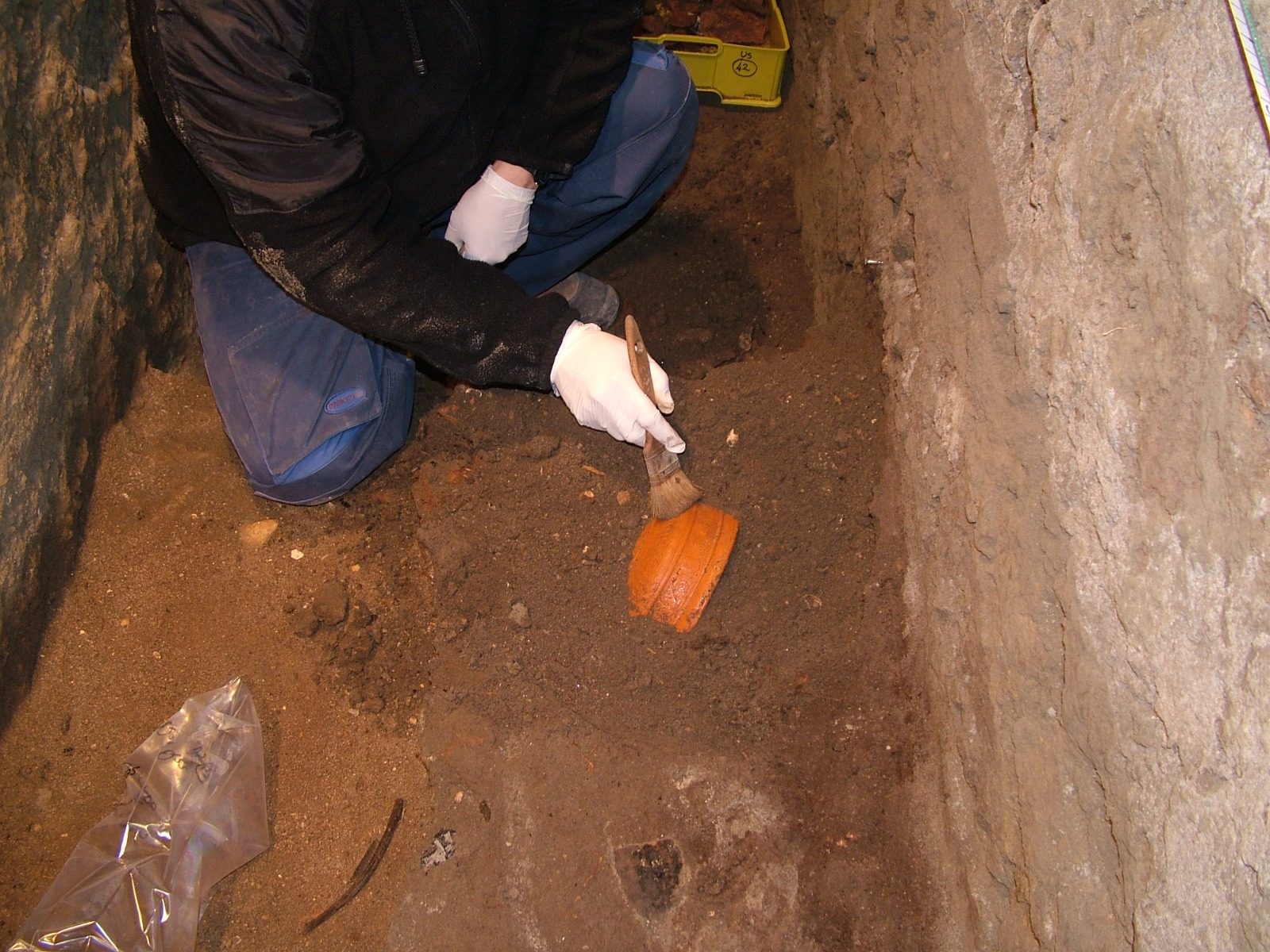 ercolano_insula orientalis II_4_scavo-canale-fognario_foto-hcp