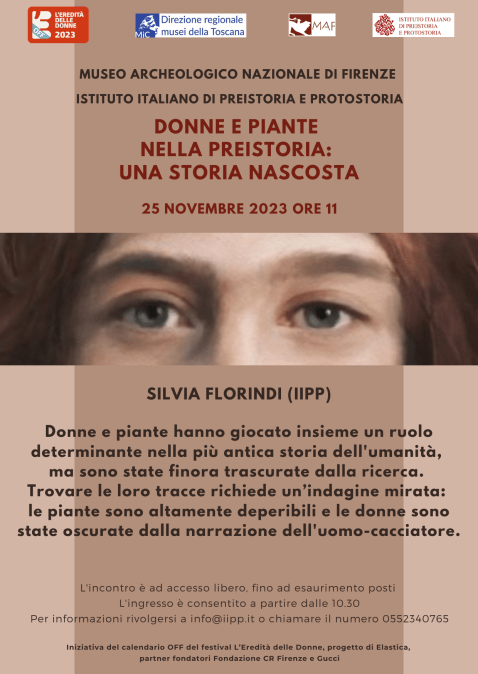 firenze_archeologico_sguardi-femminili-sulle-donne-nell-antichità_donne-e-piante_locandina