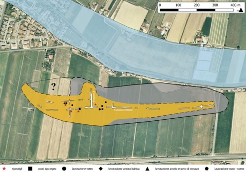 frattesina_villaggio-protostorico_Freattesina e Po di Adria_foto-uniroma-cpssae