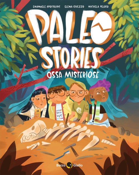 libro-Paleo Stories_Apos Comics_copertina