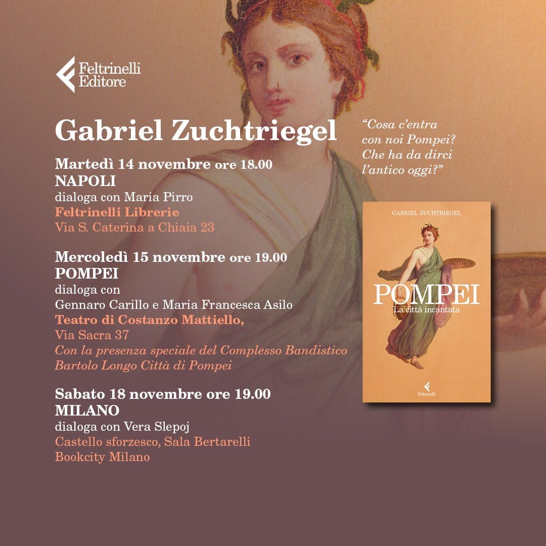 napoli-pompei-milano_libro-pompei-la-città-incantata_presentazione_locandina