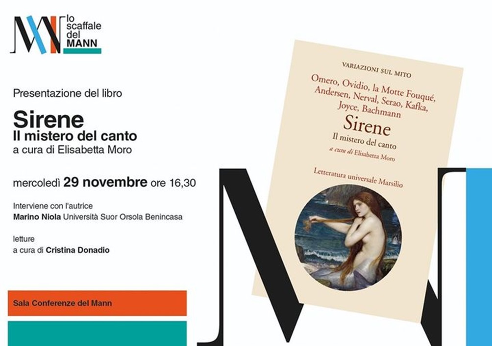 napoli_scaffale-del-mann_libro-sirene-il-mistero-del-canto_locandina