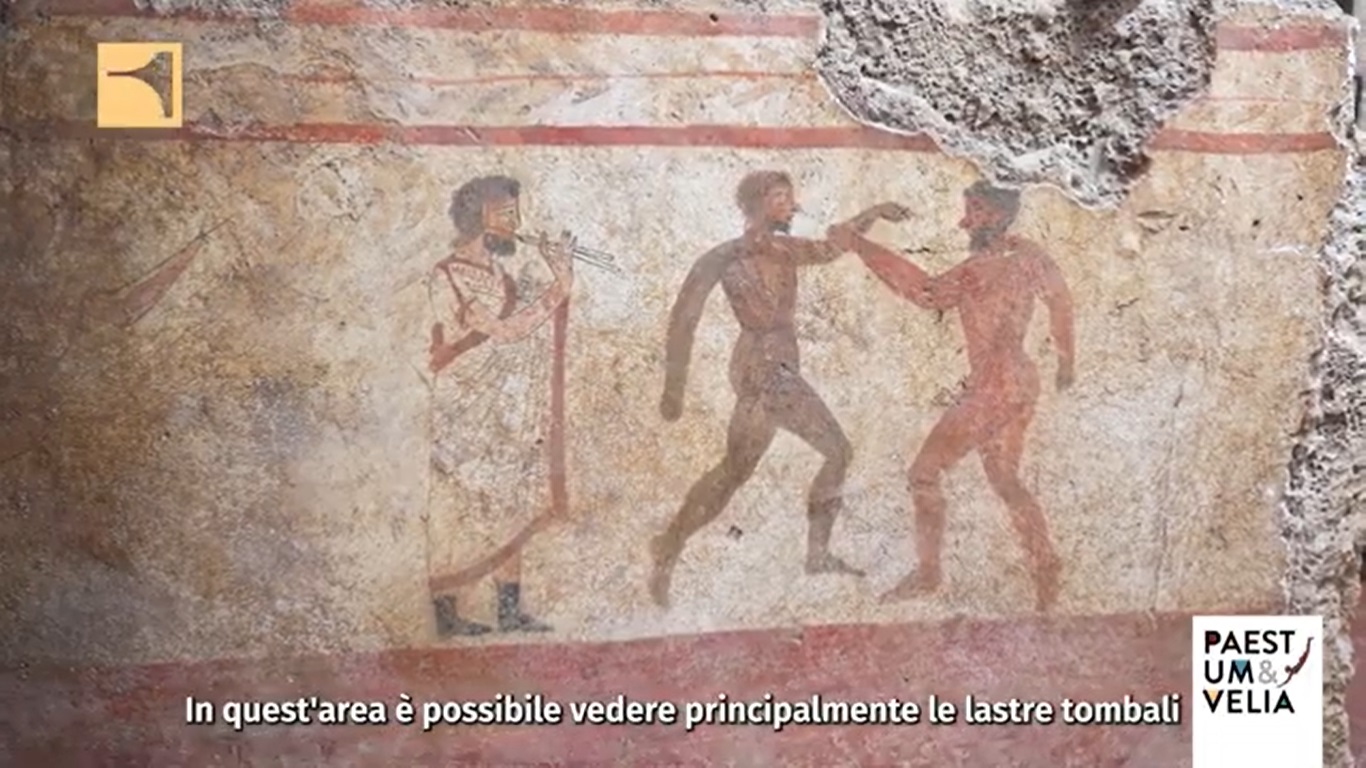 paestum_archeologico_depositi_oltre il museo_lastre-tombali-lucane_foto-pa-paeve
