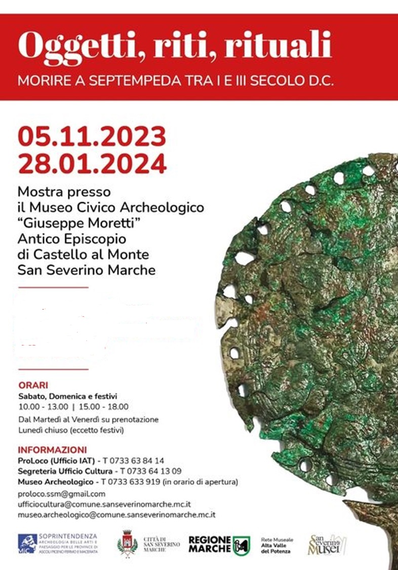 san-severino-marche_archeologico_mostra-oggetti-riti-rituali_locandina