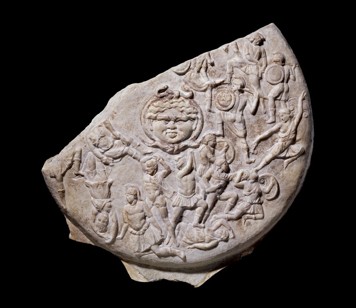 Scudo Strangford_Replica scudo di Atena Parthenos_© The Trustees of the British Museum