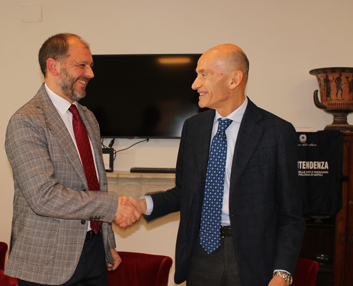 Napoli_sabap-met_protocollo-tutela-Patrimonio-Archeologico-e-Paesaggistico-area-Torre-Annunziata_nuzzo-fragliasso_foto-sabap-met-na