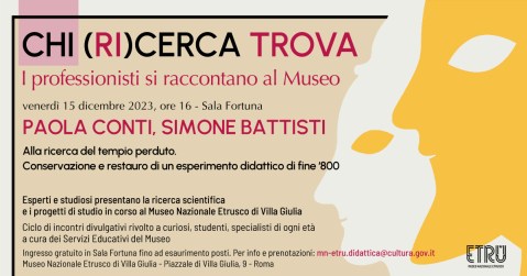 roma_villa-giulia_chi-ricerca-trova_incontro-conti-battisti_locandina