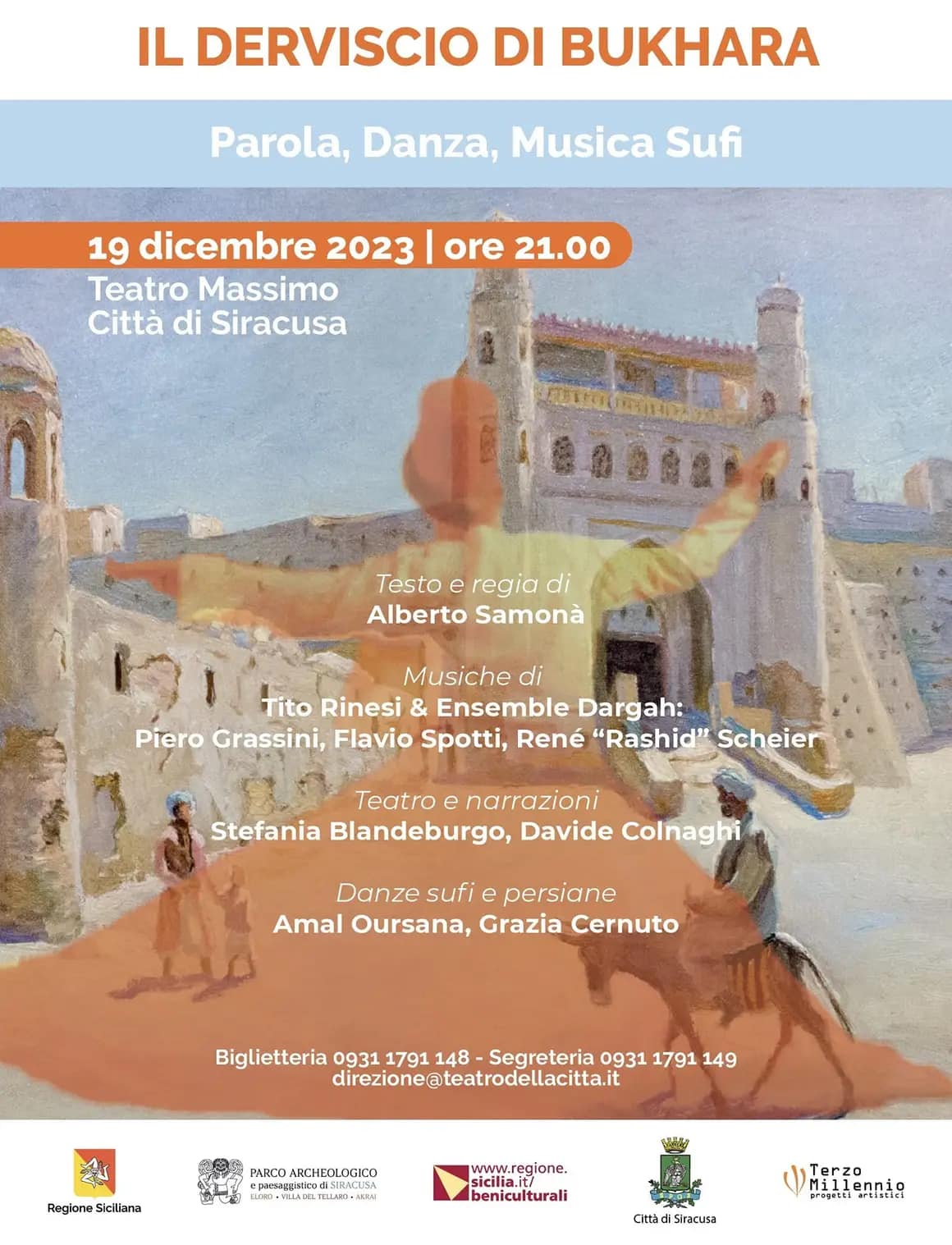 derviscio locandina 19 dic 2023