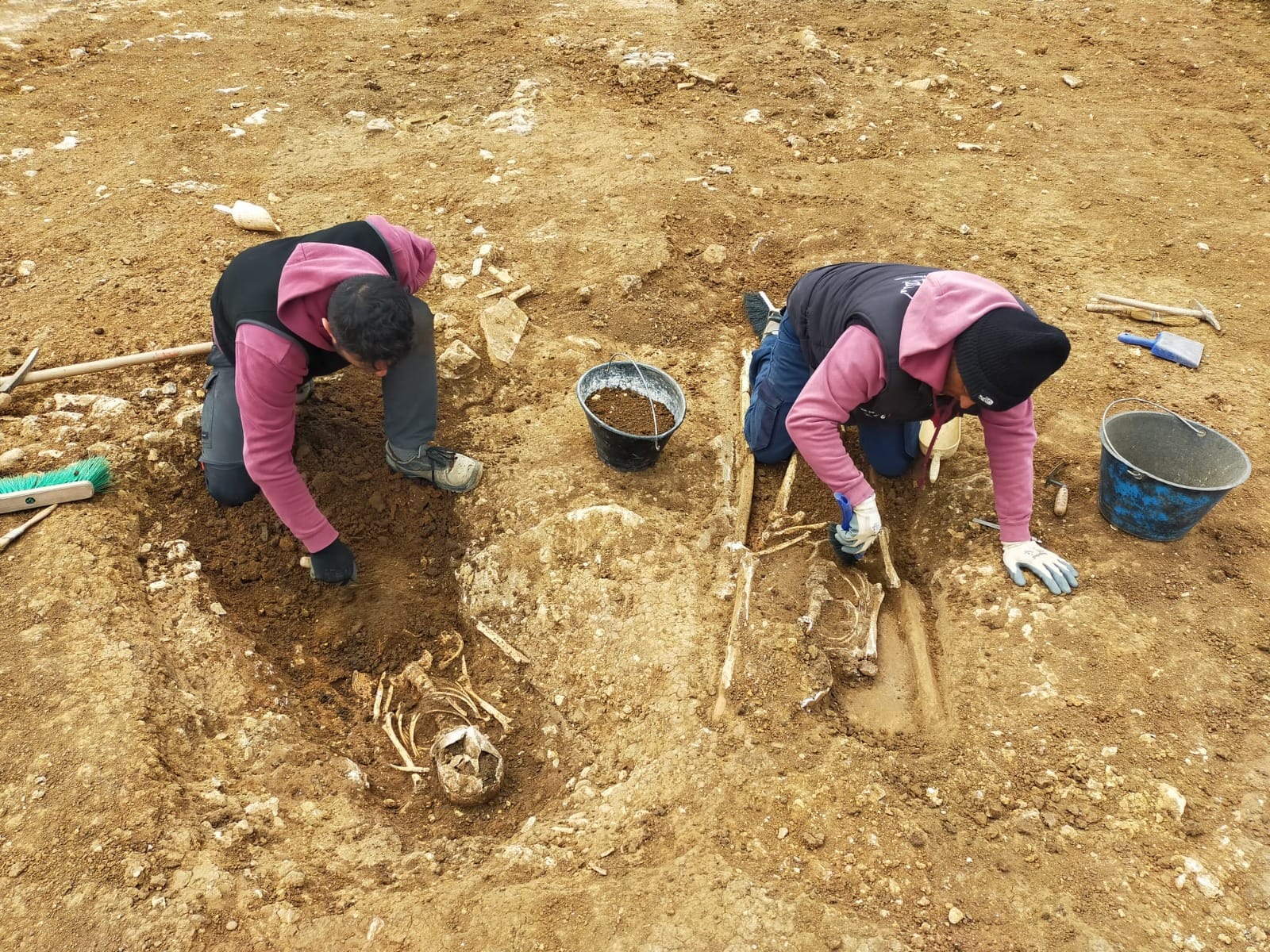 tarquinia_localià-carcarello_archeologia-preventiva_necropoli-epoca-imperiale_foto-sabap-vt-em