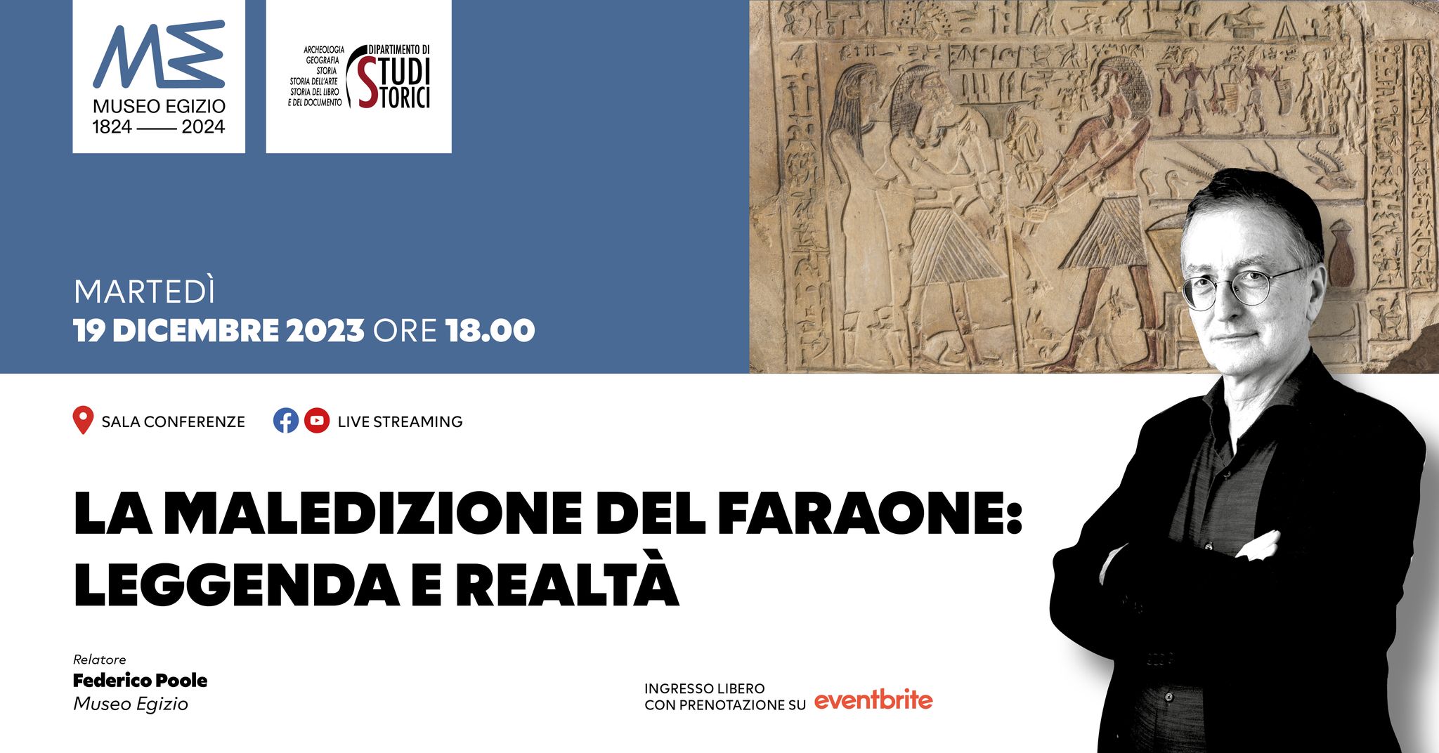 torino_egizio_conferenza-la-maledizione-del-faraone-leggenda-e-realtà_federico-poole_locandina