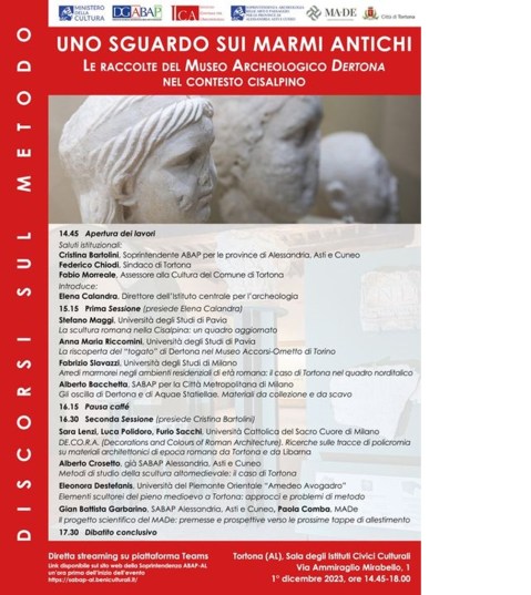 tortona_discorsi-sul-metodo_uno-sguardo-sui-marmi-antichi_locandina
