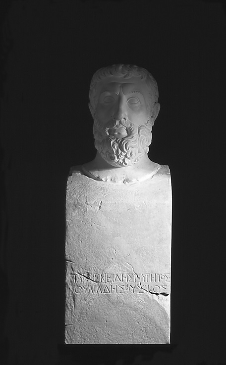 velia_area-archeologica_mostra-elea-la-rinascita_erma-di-parmenide_foto-pa-paeve