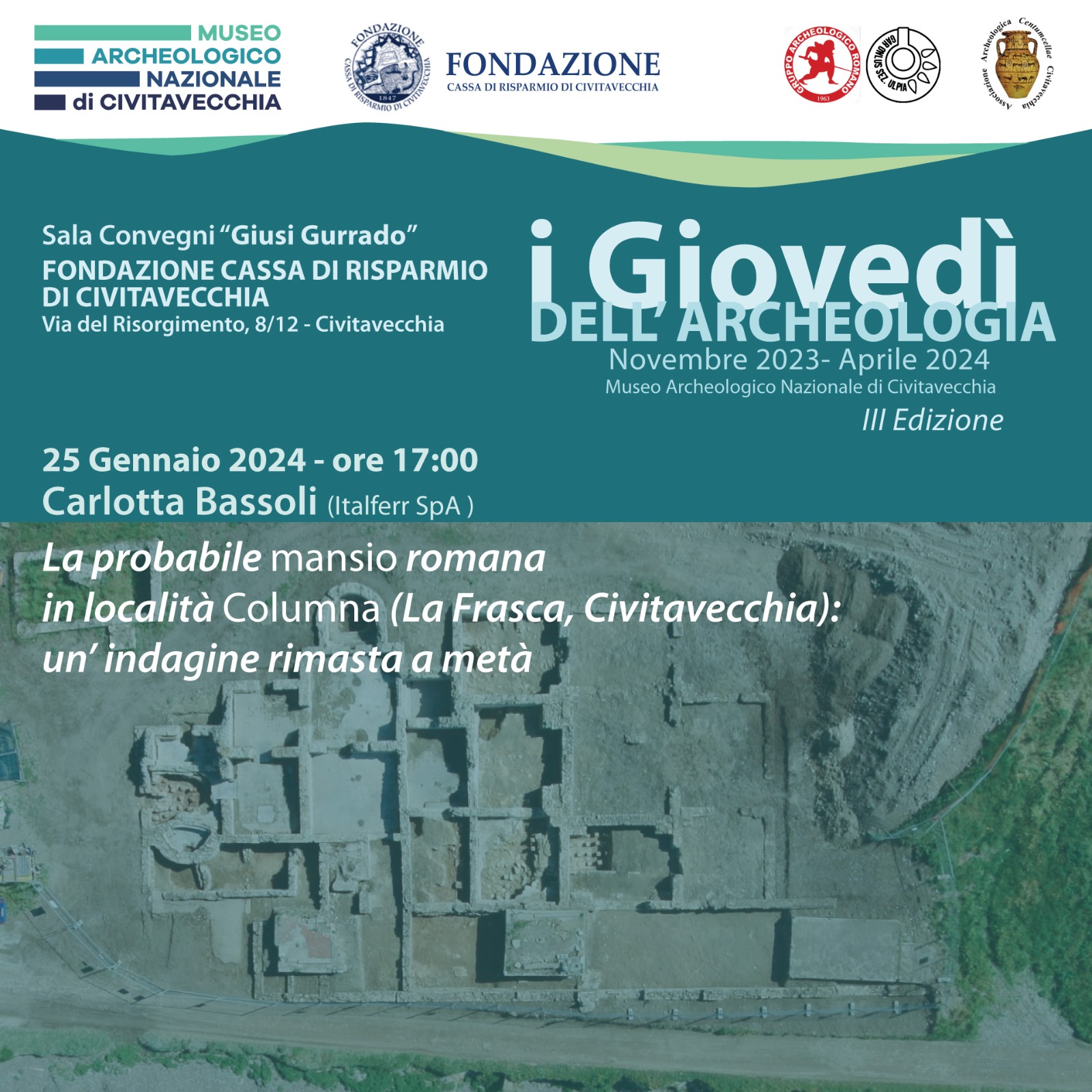 civitavecchia_archeologico_giovedì-dell-archeologia_bassoli_locandina