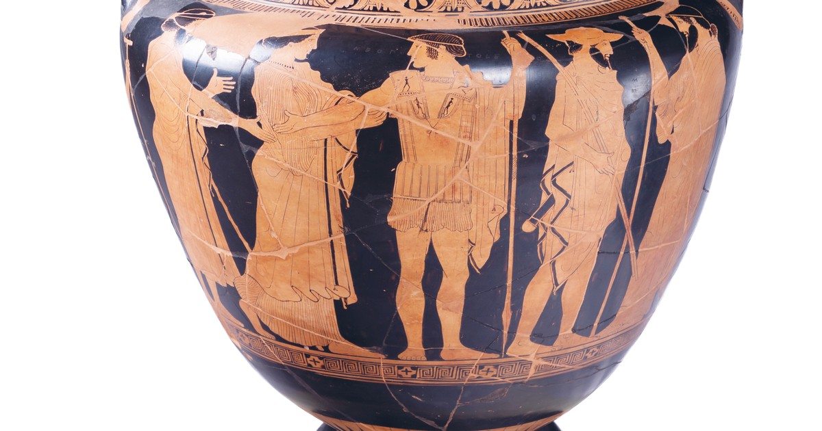 ferrara_archeologico_cratere-attico-con-commiato_da-tomba-18-C_valle-pega_spina_foto-etru