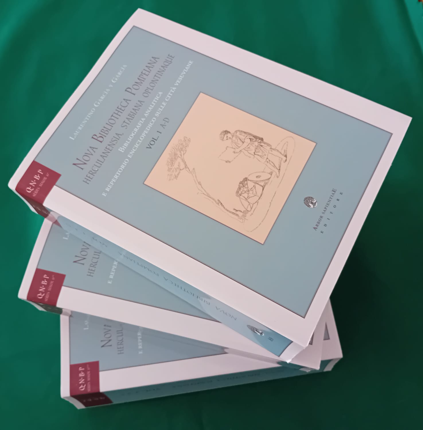 libro-nuova-bibliotheca-pompeiana_tre-tomi_Laurentino-Garcia-y-Garcia