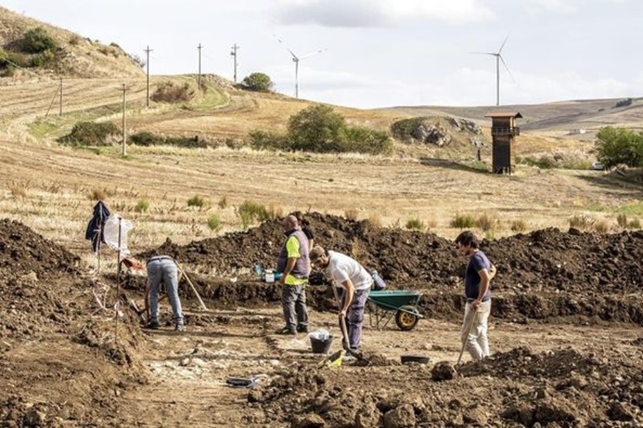 rocchetta-sant-antonio_unifg_scavo-tracciato-via-appia_2_foto-unifg