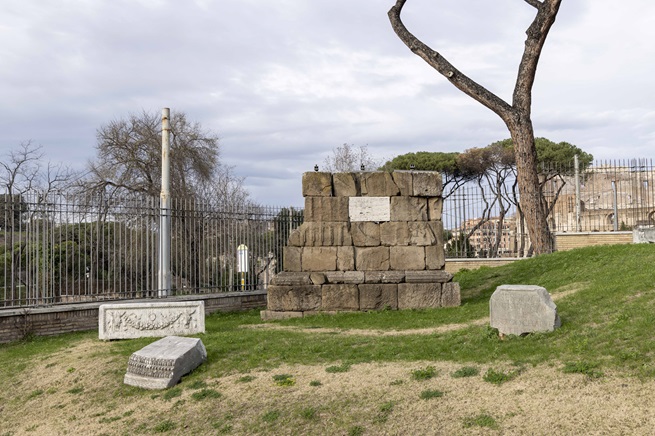 roma_celio_parco-archeologico_giardino_sepolcro-di-Sulpicio-Galba_foto-roma-capitale