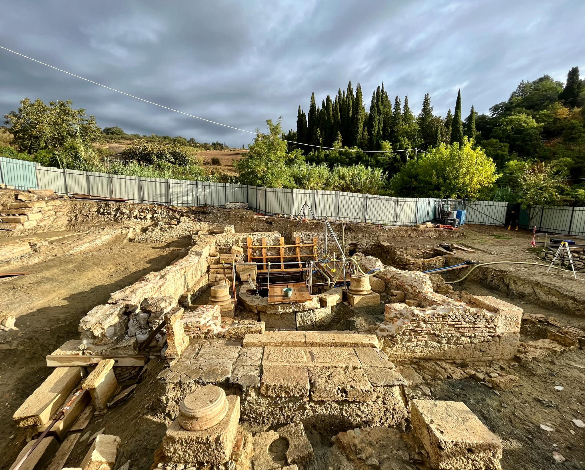 san-casciano-dei-bagni_santuario-etrusco-romano_area-di-scavo-2023_foto-uni-stranieri-siena