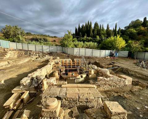 san-casciano-dei-bagni_santuario-etrusco-romano_area-di-scavo-2023_foto-uni-stranieri-siena