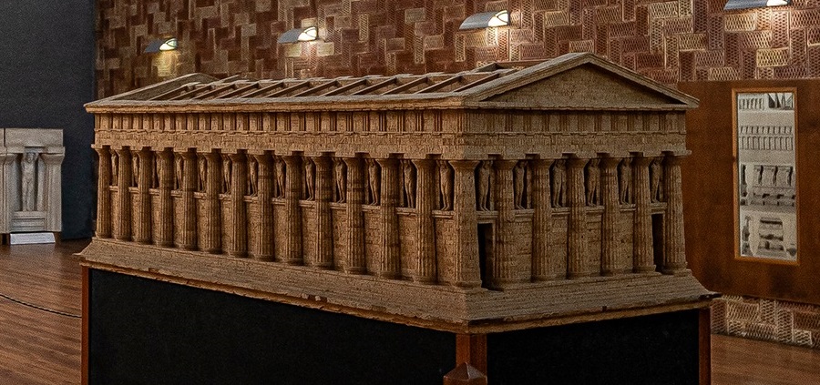 agrigento_archeologico_modellino-tempio-di-zeus_olympeion_foto-regione-siciliana