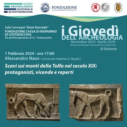civitavecchia_archeologico_i-giovedì-dell-archeologia_scavi-sui-monti-della-tolfa-nel-XIX-secolo_naso_locandina