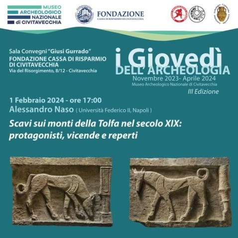 civitavecchia_archeologico_i-giovedì-dell-archeologia_scavi-sui-monti-della-tolfa-nel-XIX-secolo_naso_locandina