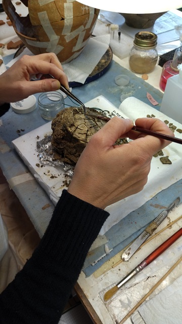 firenze_bagno-a-ripoli_necropoli-romana_restauro-lucerna_foto-giroldini-sabap-fi