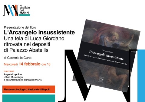napoli_scaffale-del-mann_libro-l-arcangelo-insussistente_di-carmelo-lo-curto_locandina